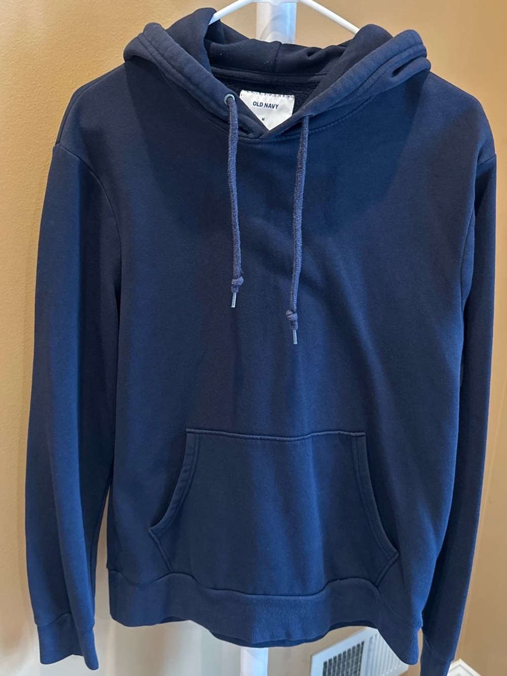 Old Navy Men's Dark Navy Pullover Hoodie